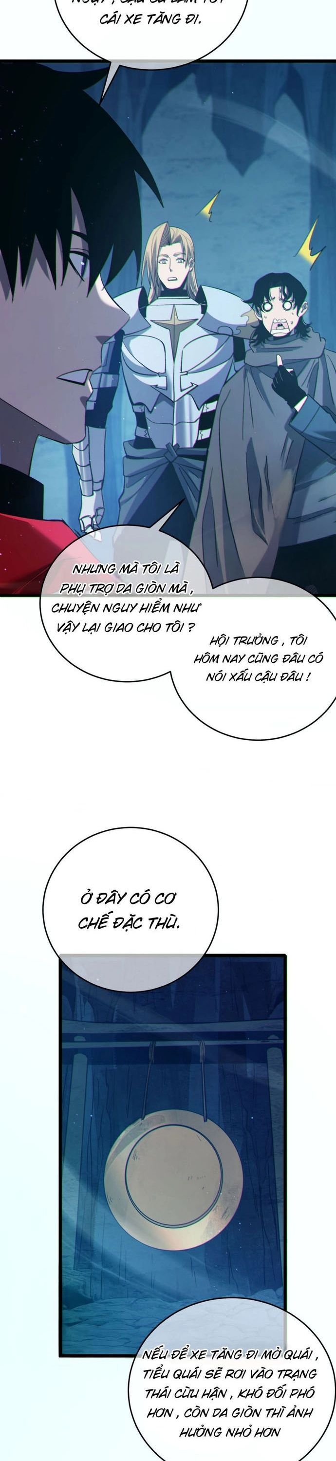 Vô Địch Bị Động Tạo Ra Tấn Sát Thương [Chap 66-88] - Page 16