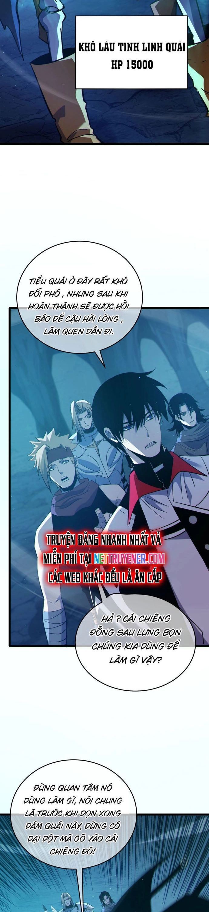 Vô Địch Bị Động Tạo Ra Tấn Sát Thương [Chap 66-88] - Page 8