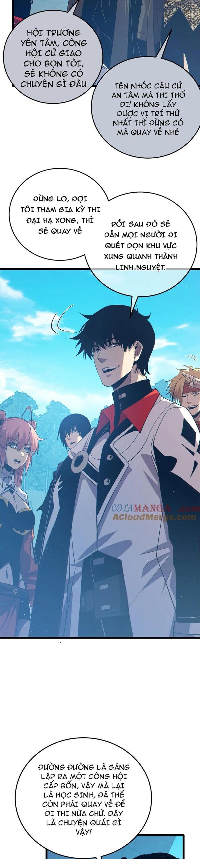 Vô Địch Bị Động Tạo Ra Tấn Sát Thương [Chap 66-88] - Page 19