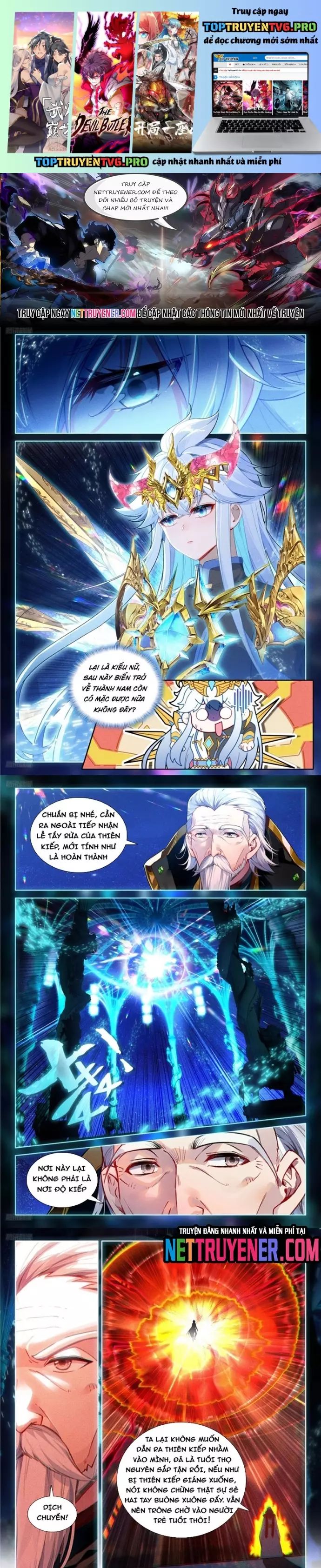 Chung Cực Đấu La [Chap 627-631] - Page 1