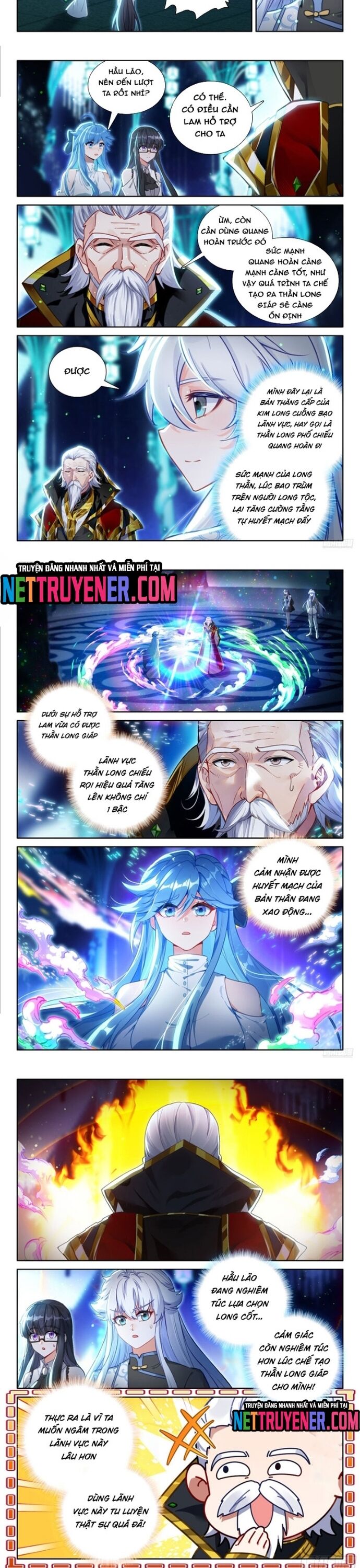 Chung Cực Đấu La [Chap 627-631] - Page 4