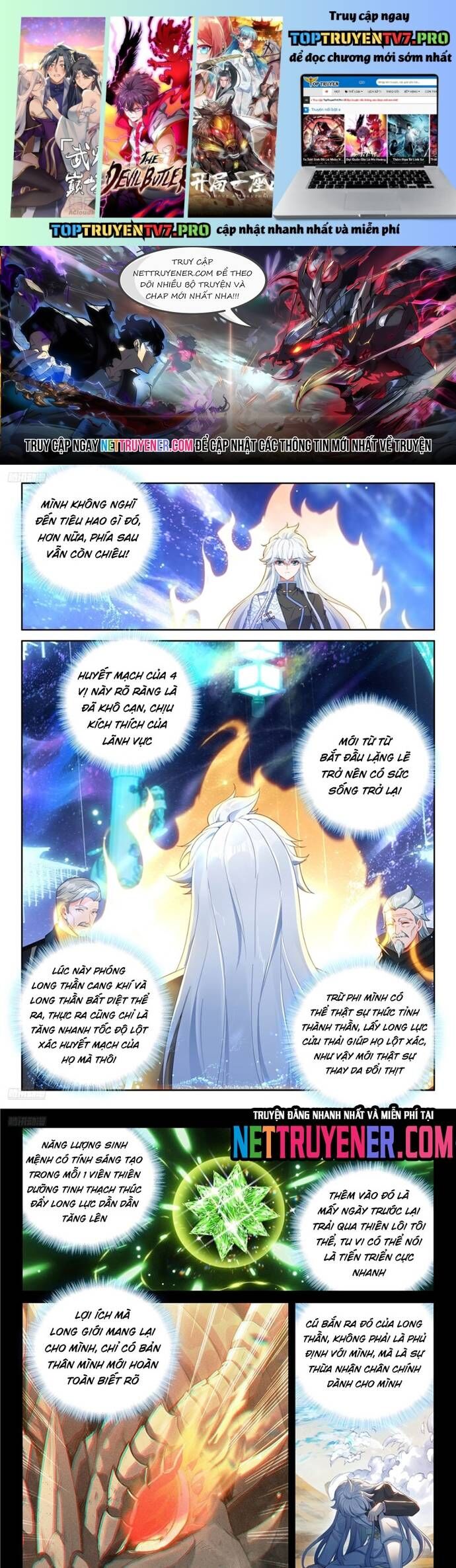Chung Cực Đấu La [Chap 627-631] - Page 1