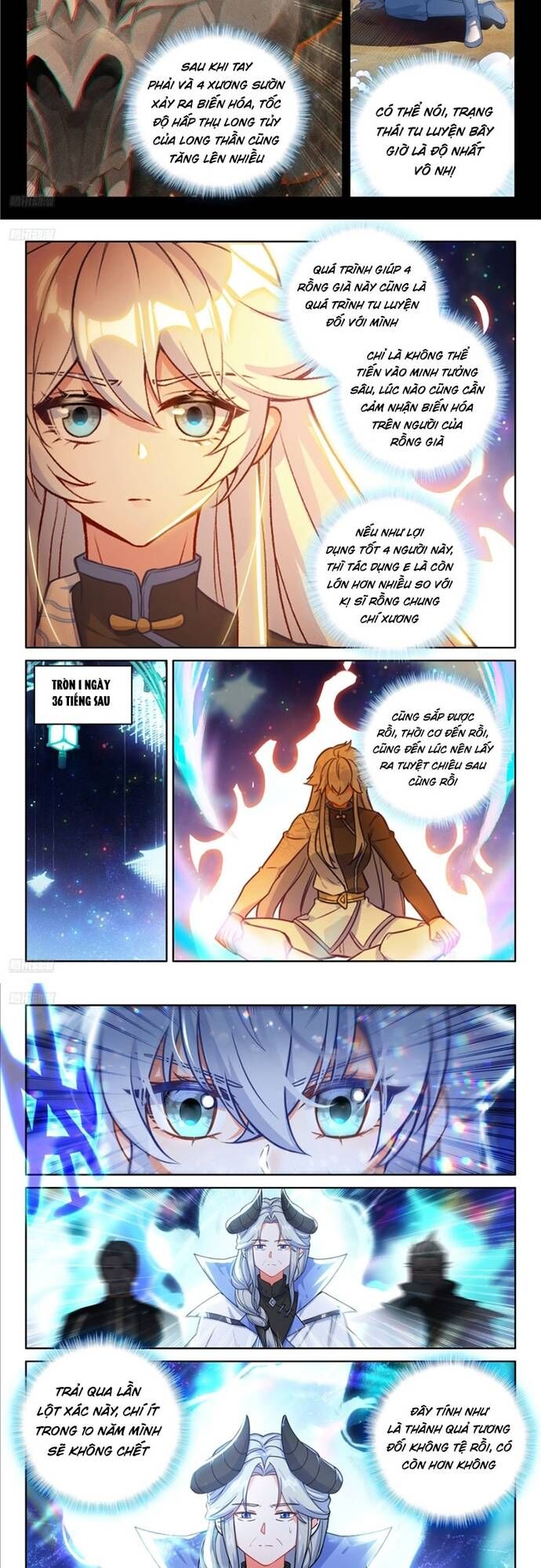 Chung Cực Đấu La [Chap 627-631] - Page 2