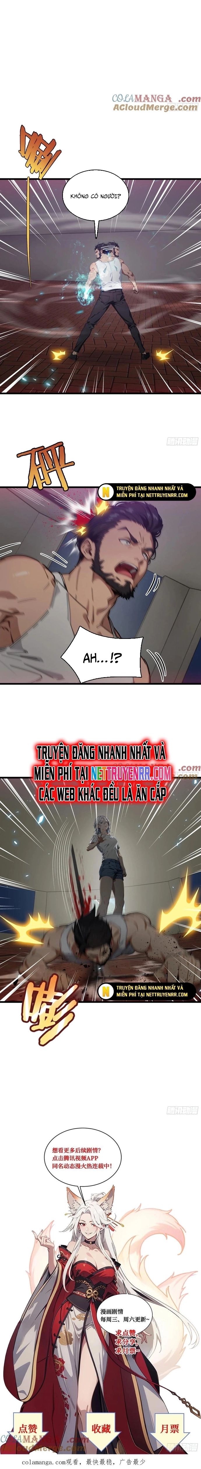 Tà Thần Giáng Thế Ta Có Một Tòa Đại Hung Ngục [Chap 1-71]