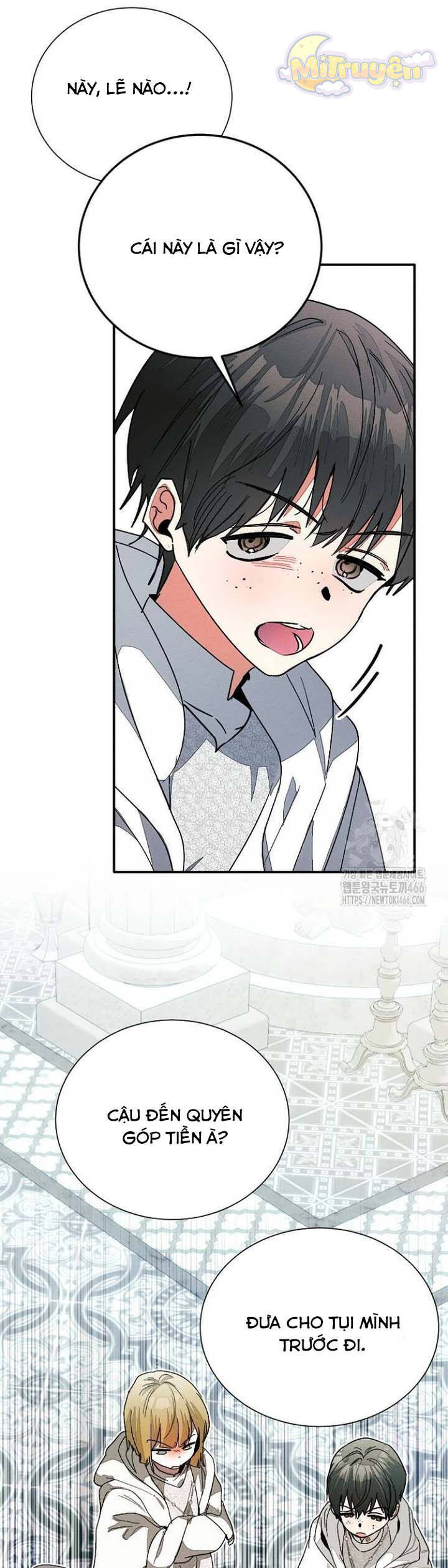 Bảo Vệ Người Cha Bạo Chúa [Chap 15-23]