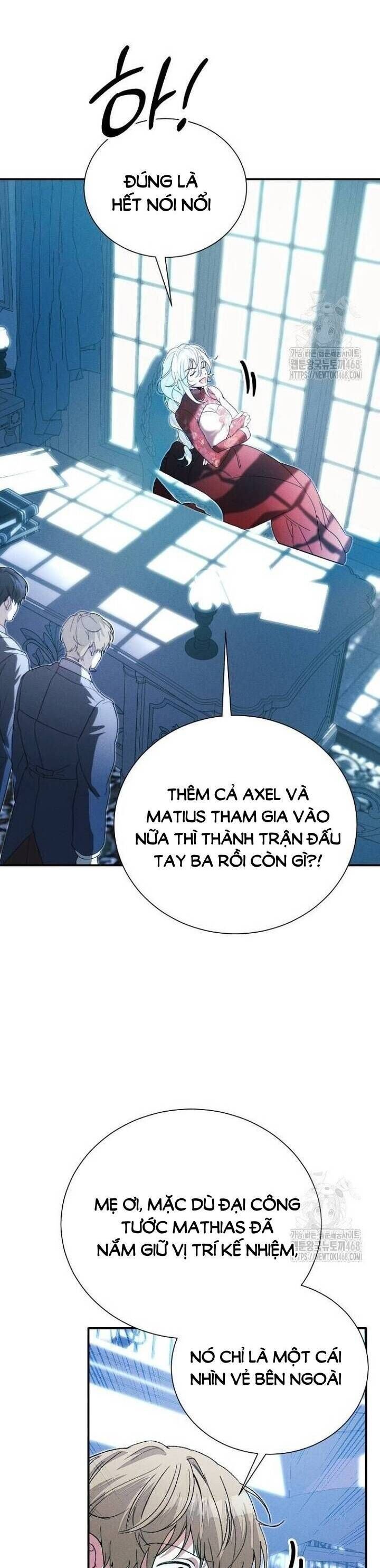 Bảo Vệ Người Cha Bạo Chúa [Chap 15-23]