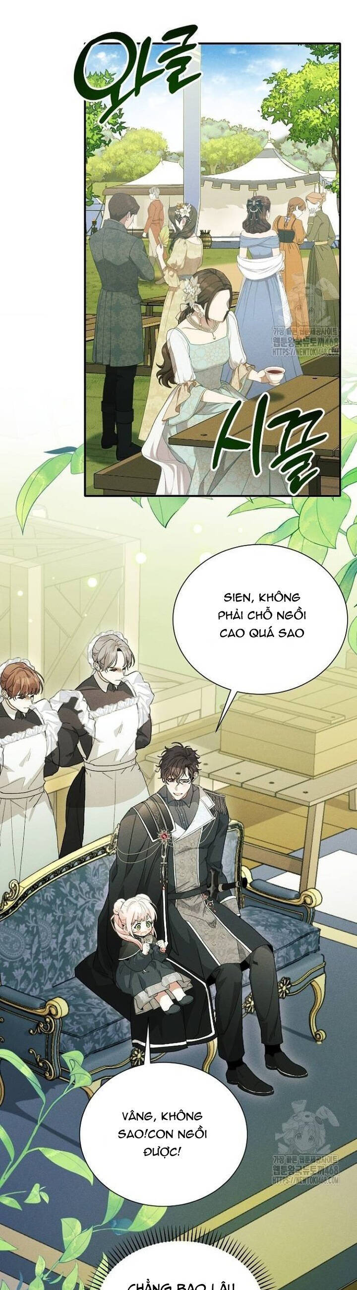 Bảo Vệ Người Cha Bạo Chúa [Chap 15-23]