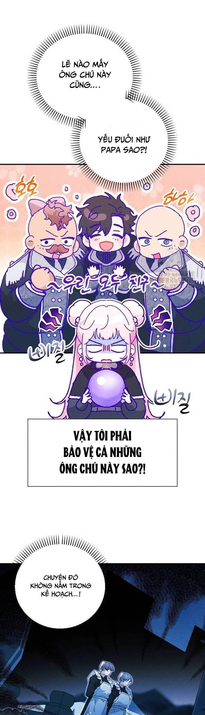 Bảo Vệ Người Cha Bạo Chúa [Chap 15-23]