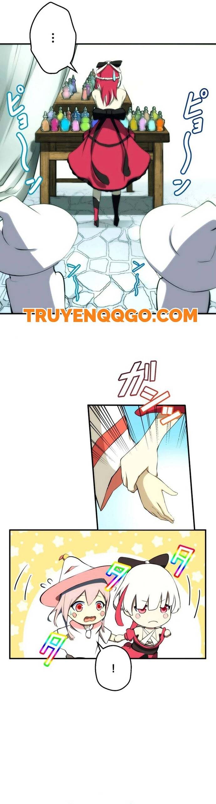 Bc Dị Biến Trong Huyết Quản [Chap 10-12]