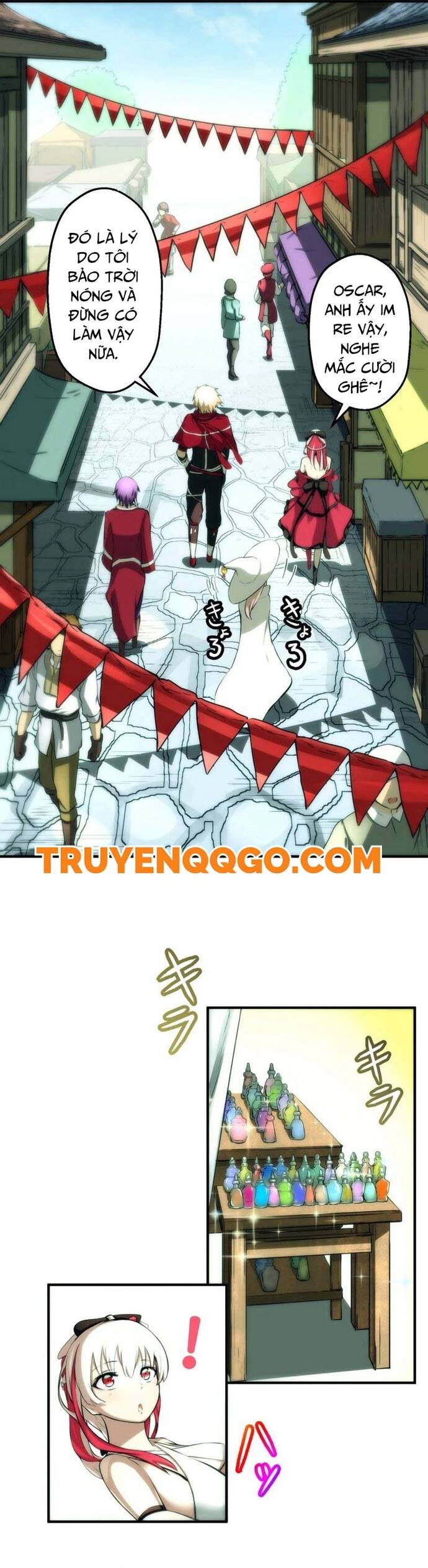 Bc Dị Biến Trong Huyết Quản [Chap 10-12]