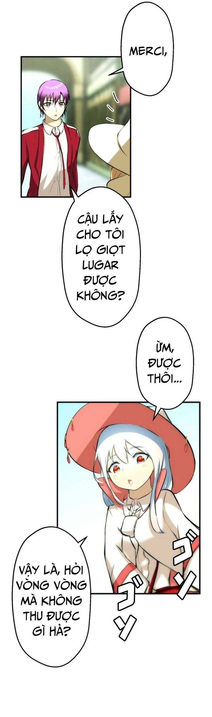 Bc Dị Biến Trong Huyết Quản [Chap 10-12]