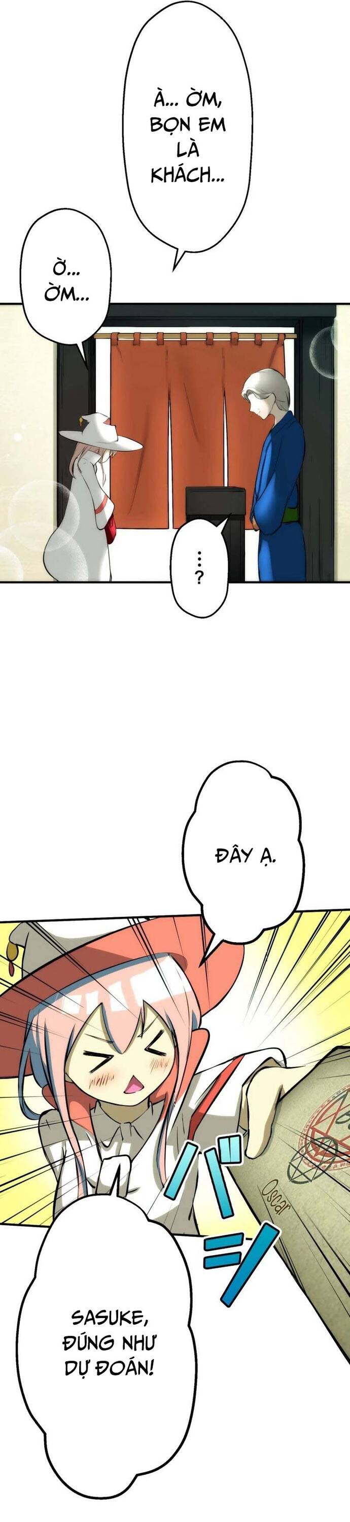 Bc Dị Biến Trong Huyết Quản [Chap 10-12]