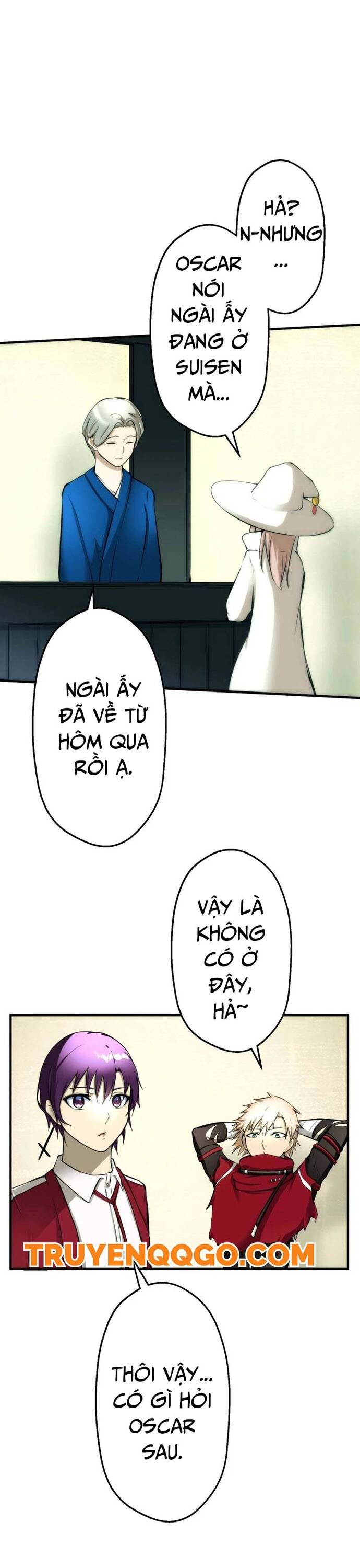 Bc Dị Biến Trong Huyết Quản [Chap 10-12]