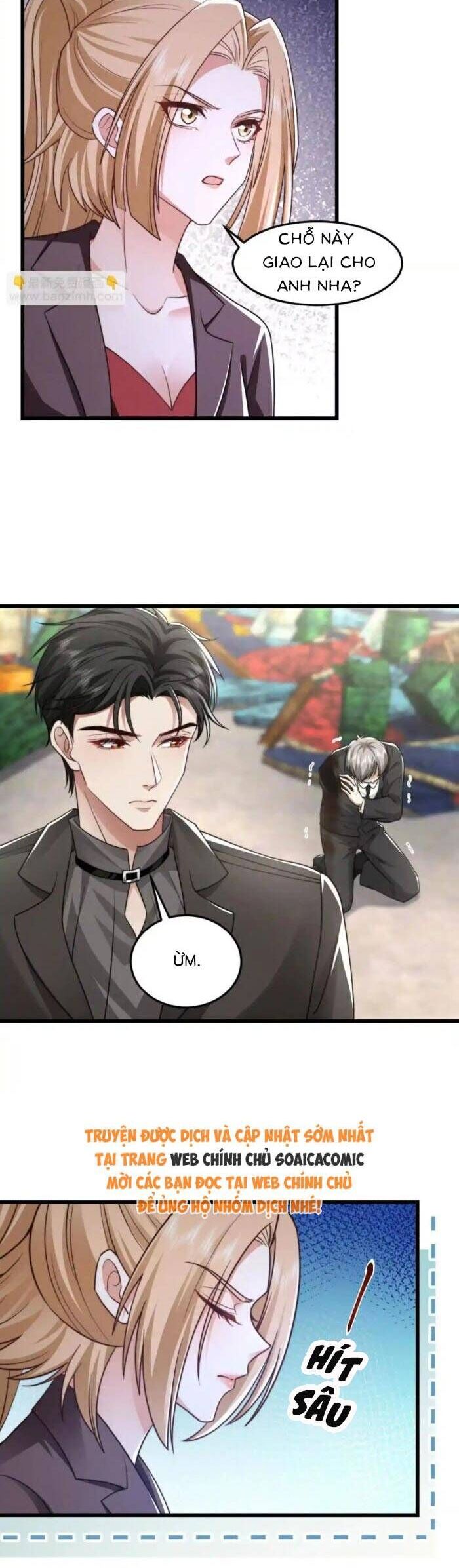 Tổng Tài Ma Cà Rồng Là Người Hầu Của Ta [Chap 1.1-31]