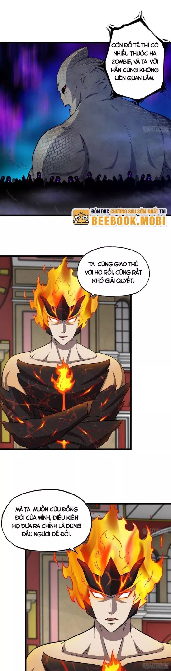 Tôi Chuyển Vàng Tại Mạt Thế [Chap 545-546] - Page 11