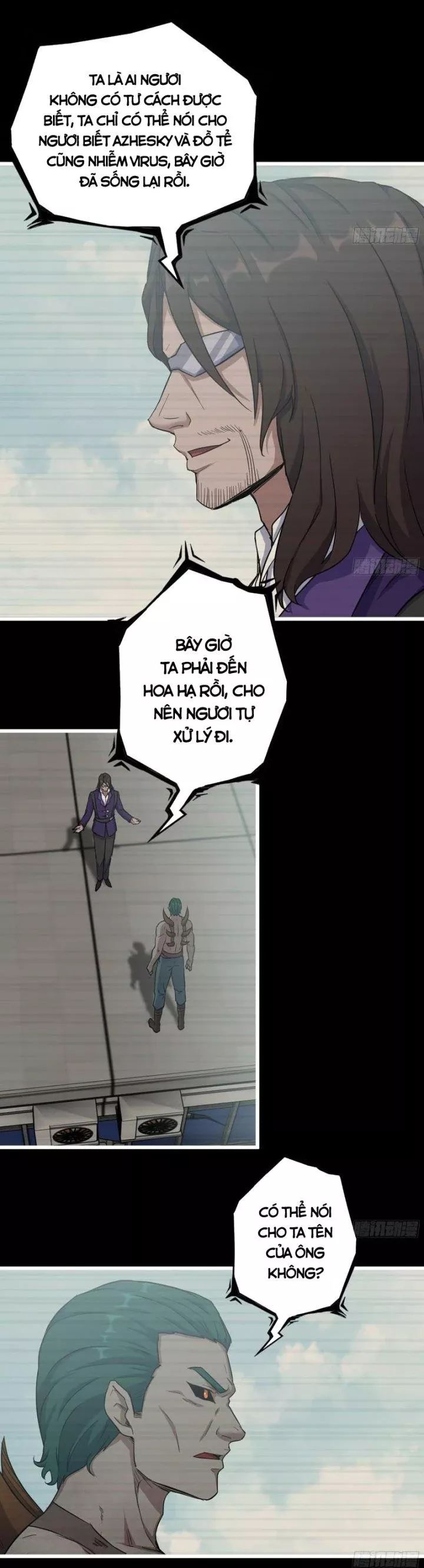 Tôi Chuyển Vàng Tại Mạt Thế [Chap 545-546] - Page 2