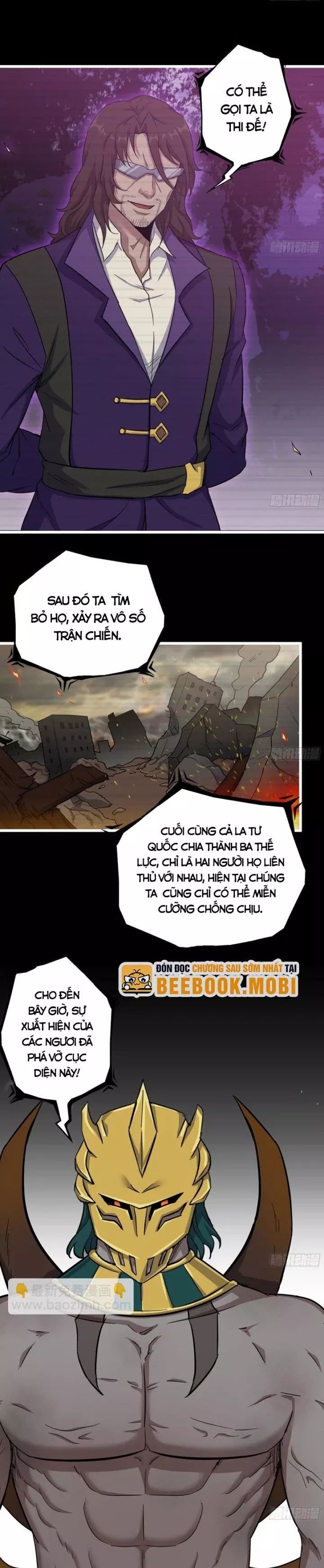 Tôi Chuyển Vàng Tại Mạt Thế [Chap 545-546] - Page 3