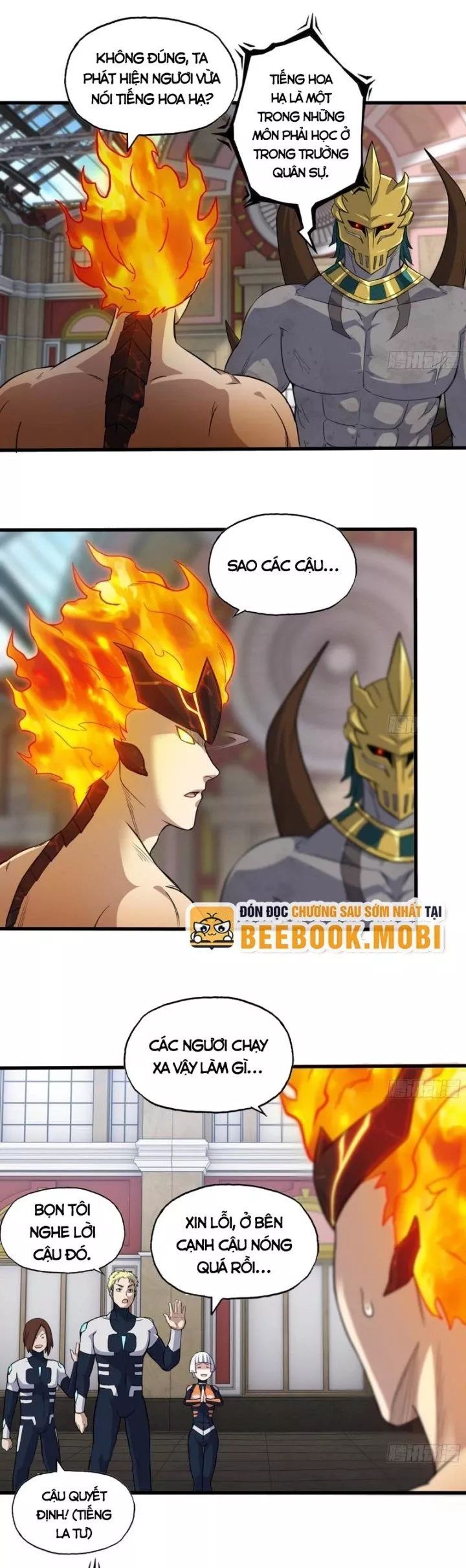 Tôi Chuyển Vàng Tại Mạt Thế [Chap 545-546] - Page 5