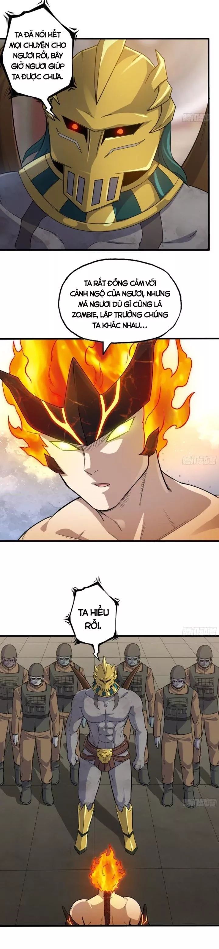 Tôi Chuyển Vàng Tại Mạt Thế [Chap 545-546] - Page 6