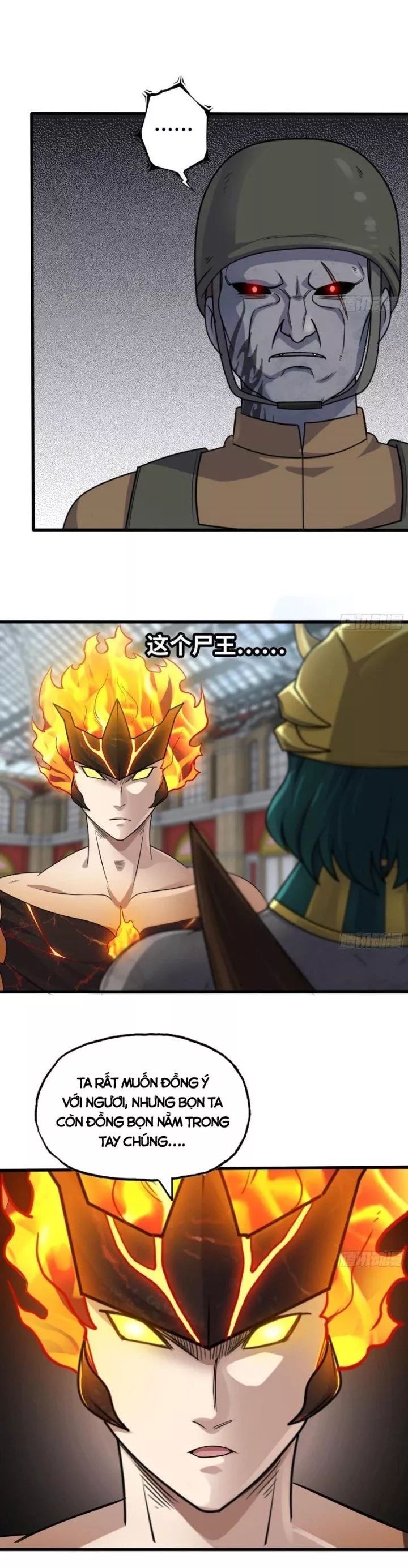 Tôi Chuyển Vàng Tại Mạt Thế [Chap 545-546] - Page 8