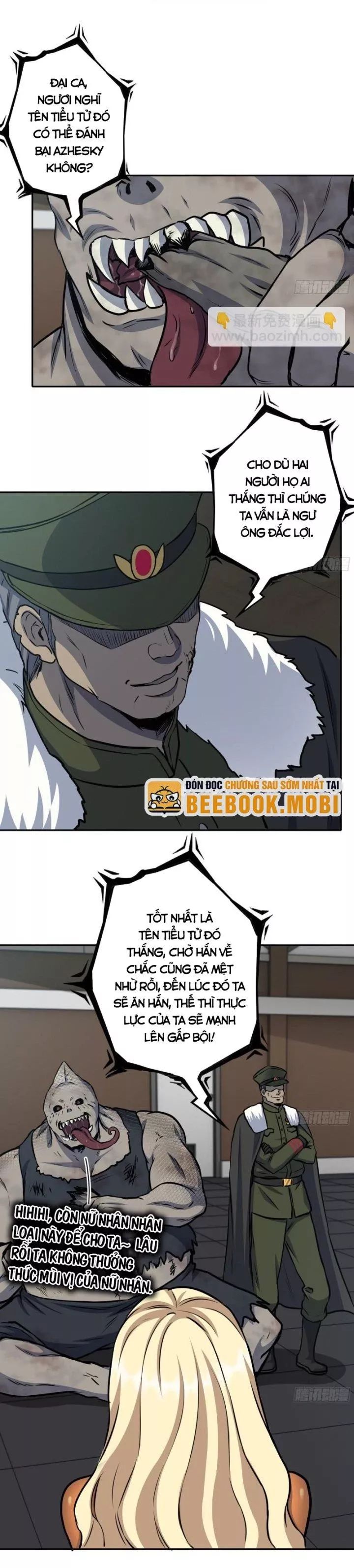 Tôi Chuyển Vàng Tại Mạt Thế [Chap 545-546] - Page 2