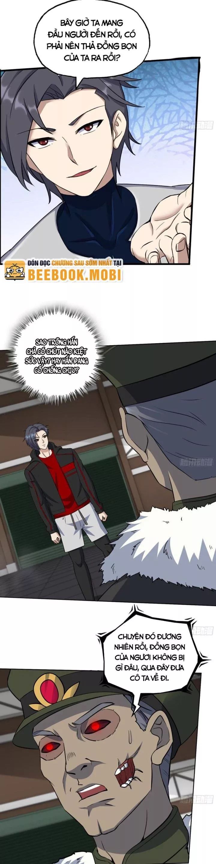 Tôi Chuyển Vàng Tại Mạt Thế [Chap 545-546] - Page 8