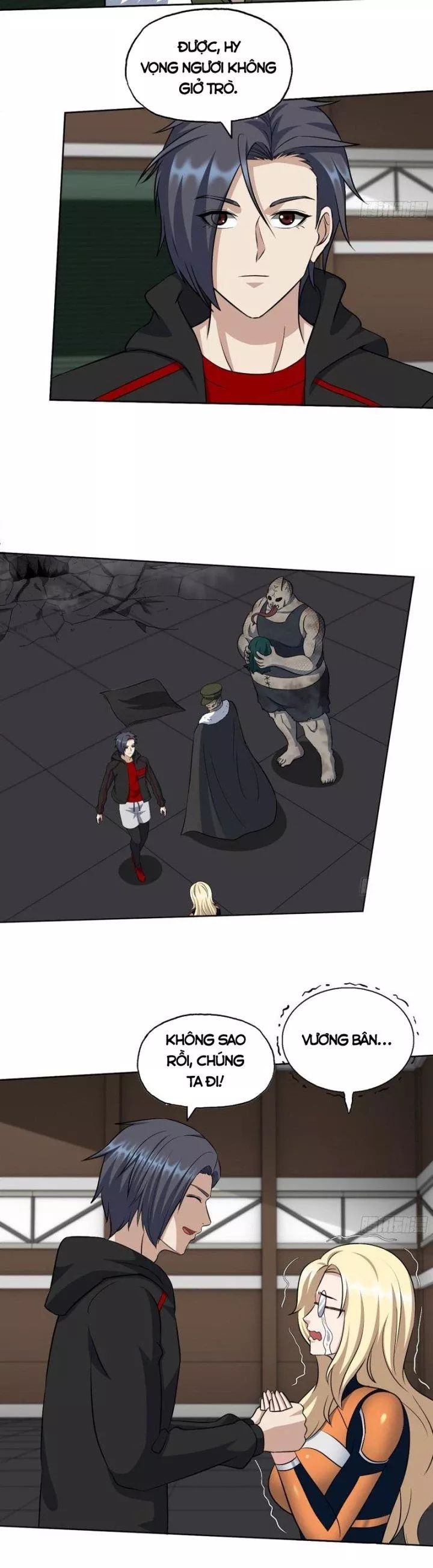 Tôi Chuyển Vàng Tại Mạt Thế [Chap 545-546] - Page 9