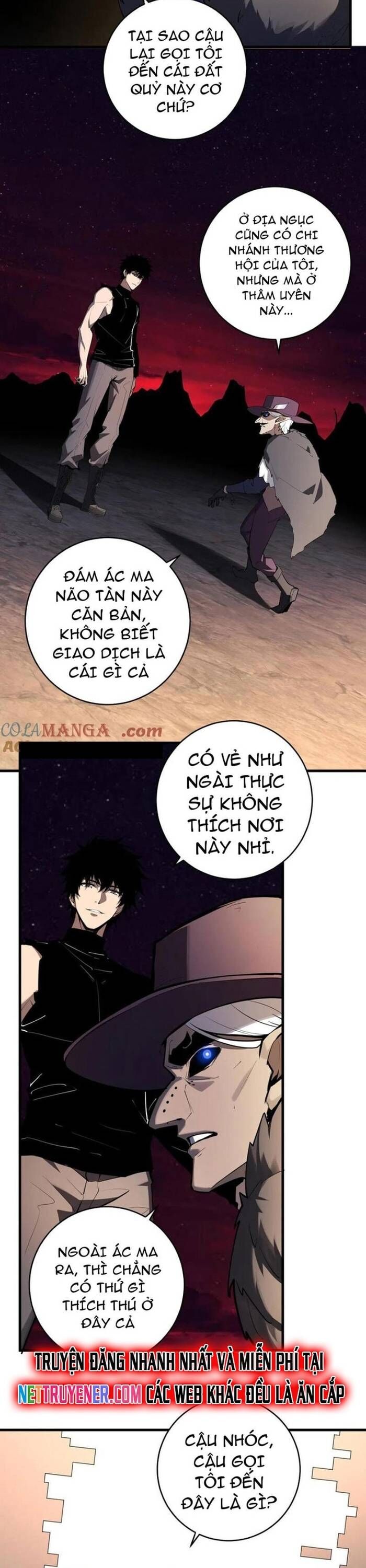 Mạt Nhật Thiên Hạ Ta Virus Quân Vương [Chap 65-66] - Page 3