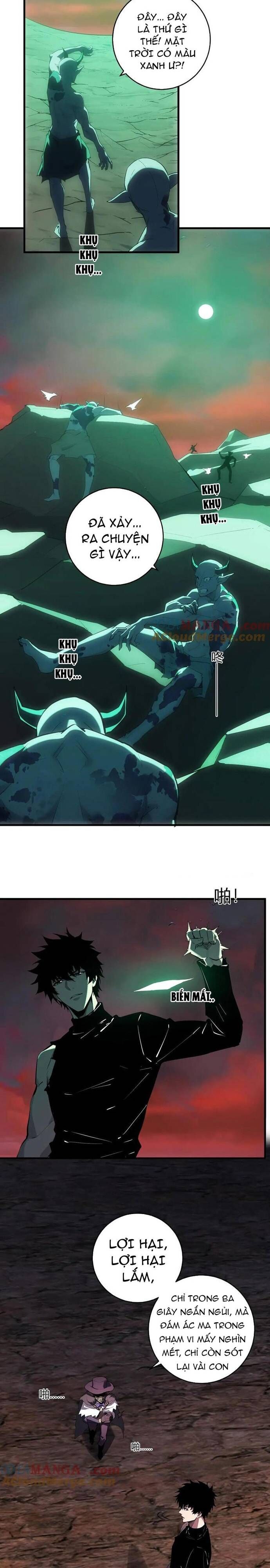 Mạt Nhật Thiên Hạ Ta Virus Quân Vương [Chap 65-66] - Page 11