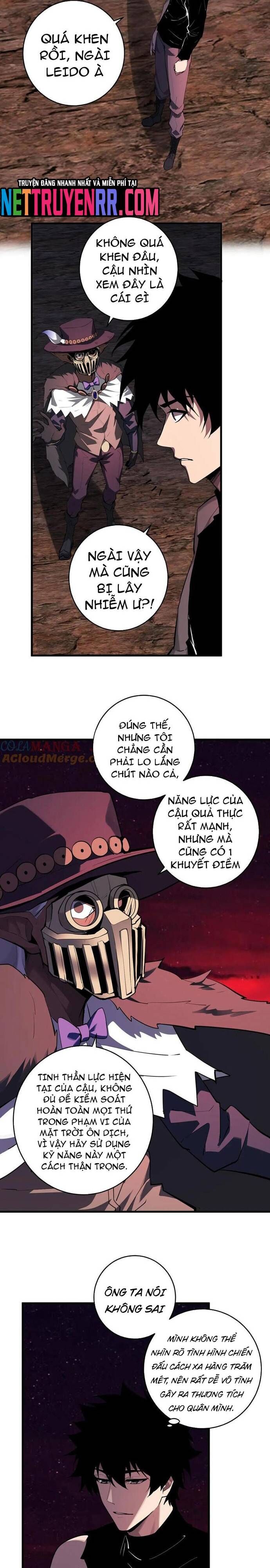 Mạt Nhật Thiên Hạ Ta Virus Quân Vương [Chap 65-66] - Page 12