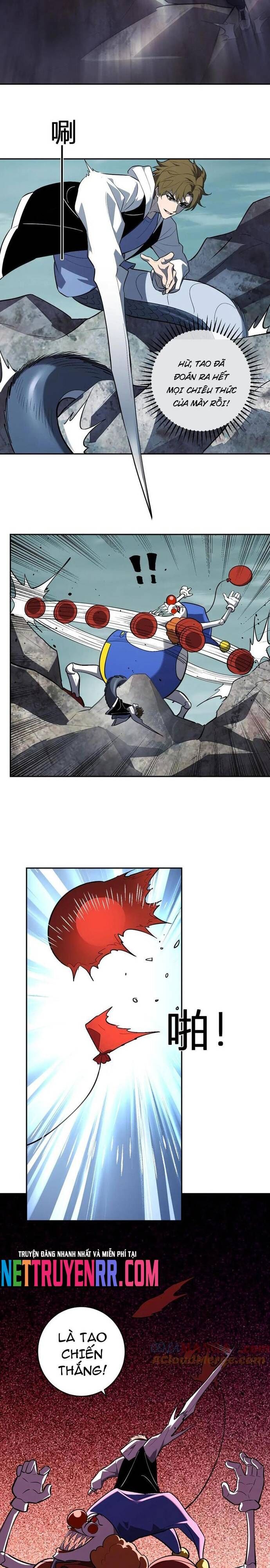 Mạt Nhật Thiên Hạ Ta Virus Quân Vương [Chap 65-66] - Page 3