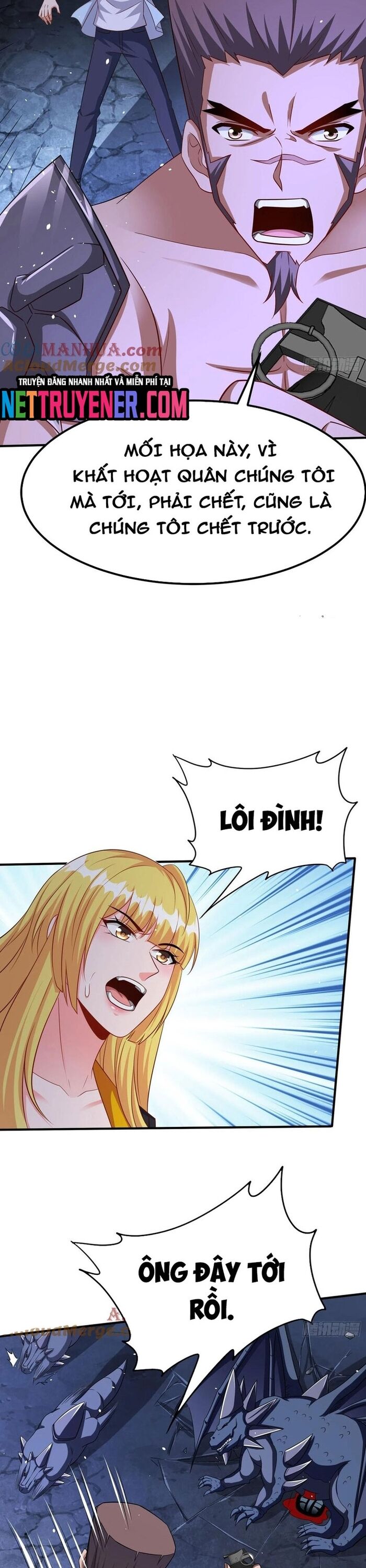 Người Chơi Siêu Cấp [Chap 85-94] - Page 11