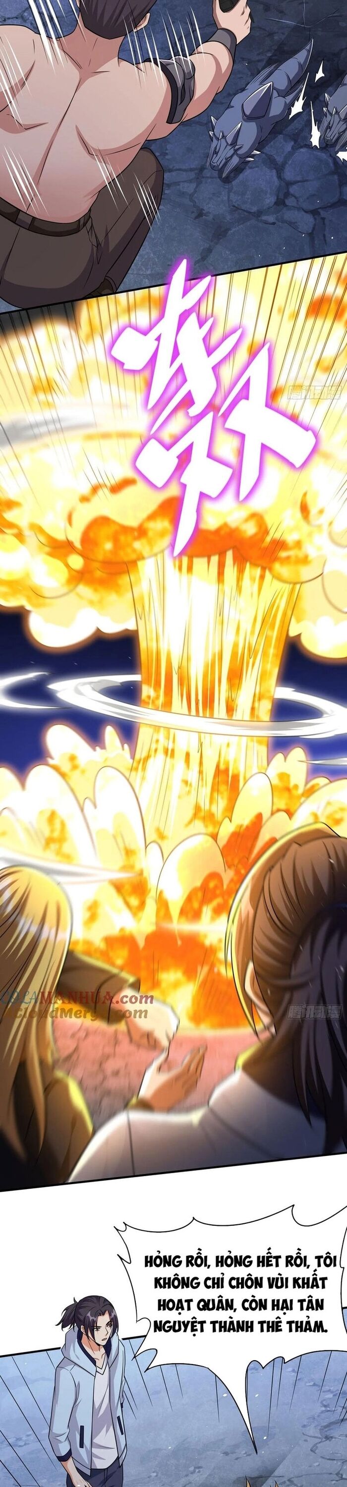 Người Chơi Siêu Cấp [Chap 85-94] - Page 12