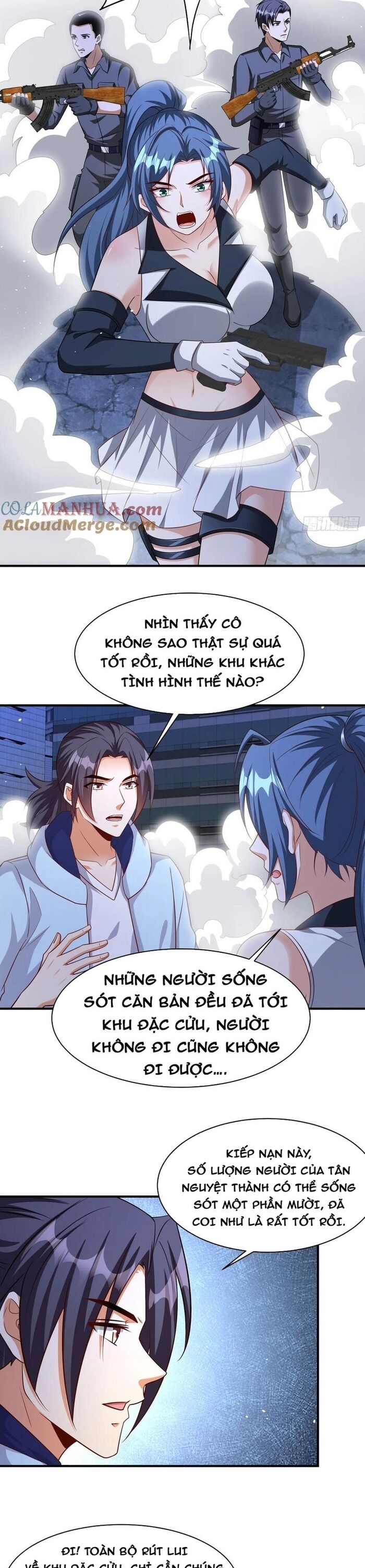 Người Chơi Siêu Cấp [Chap 85-94] - Page 5