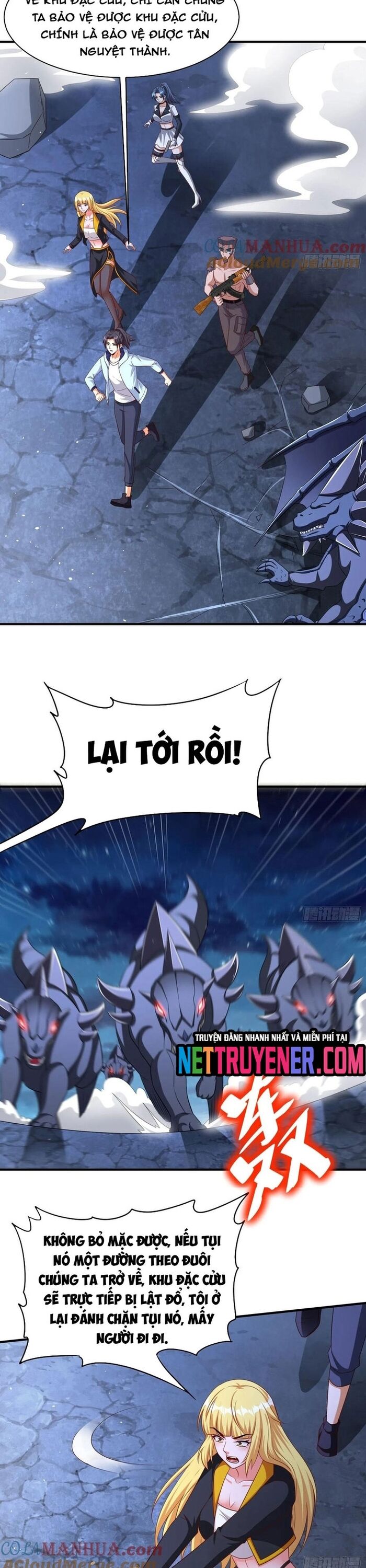 Người Chơi Siêu Cấp [Chap 85-94] - Page 6