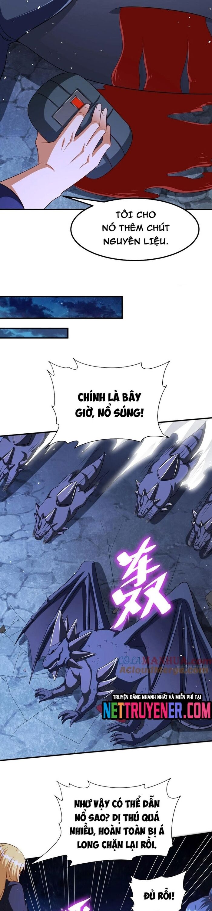 Người Chơi Siêu Cấp [Chap 85-94] - Page 8