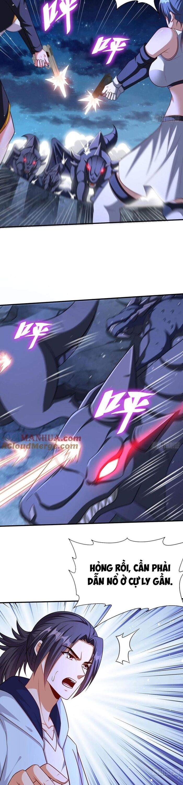 Người Chơi Siêu Cấp [Chap 85-94] - Page 9