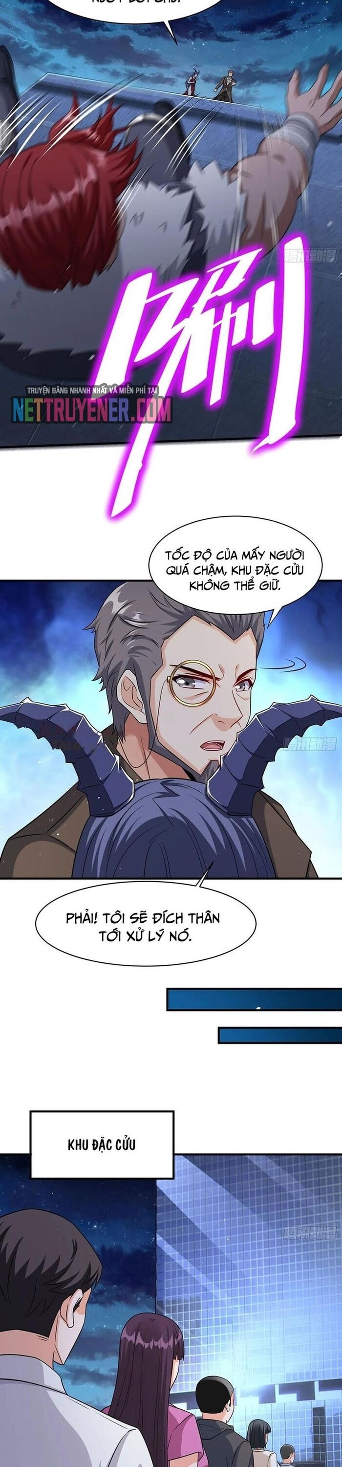 Người Chơi Siêu Cấp [Chap 85-94] - Page 2