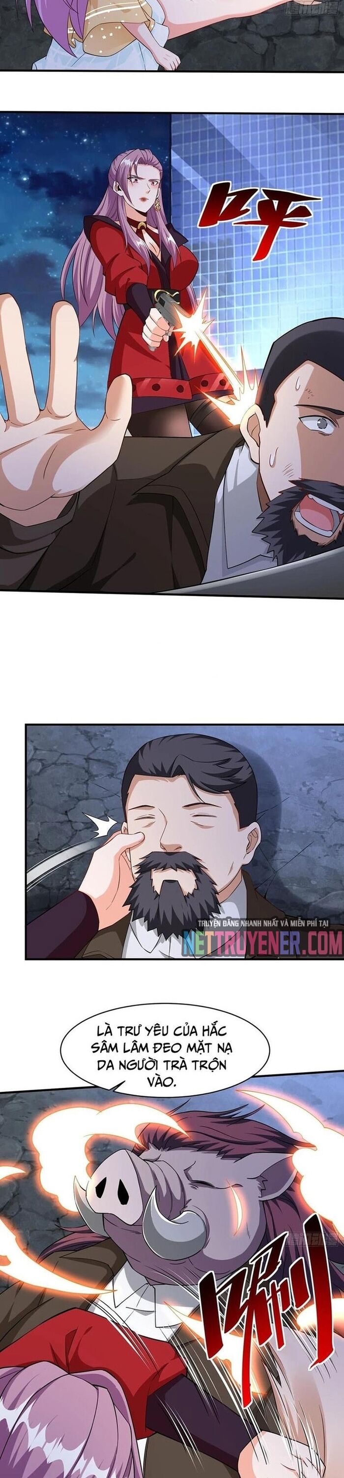 Người Chơi Siêu Cấp [Chap 85-94] - Page 8