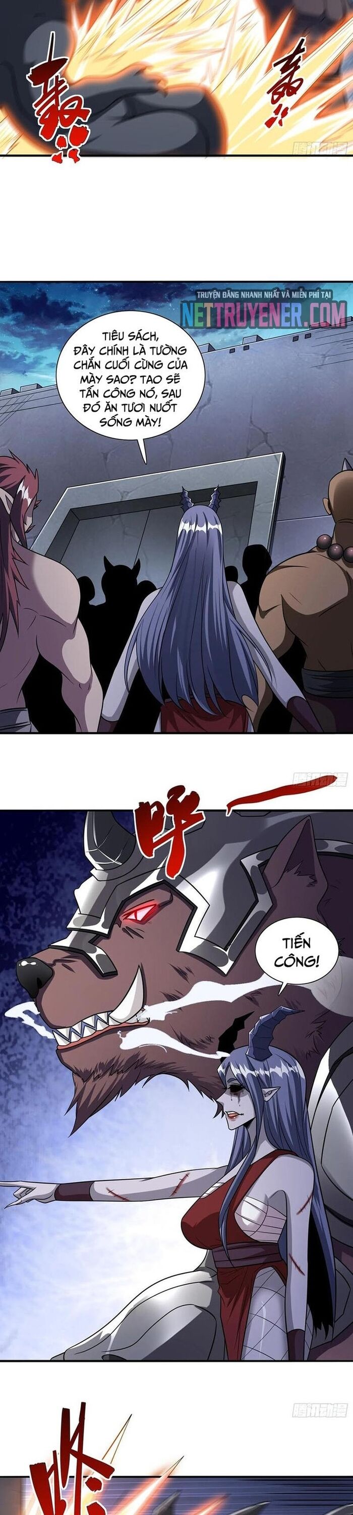Người Chơi Siêu Cấp [Chap 85-94] - Page 11