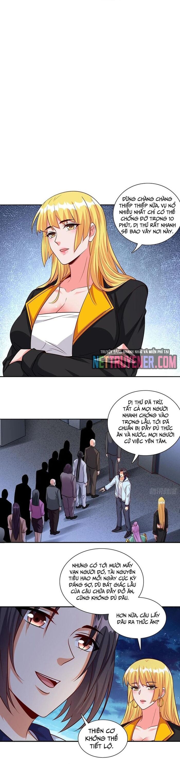 Người Chơi Siêu Cấp [Chap 85-94] - Page 6