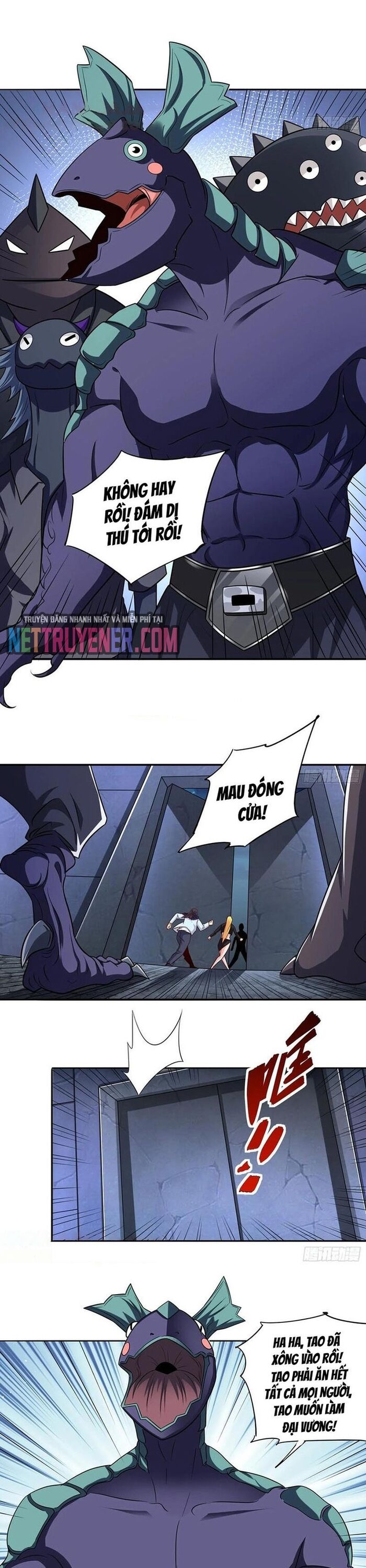 Người Chơi Siêu Cấp [Chap 85-94] - Page 7