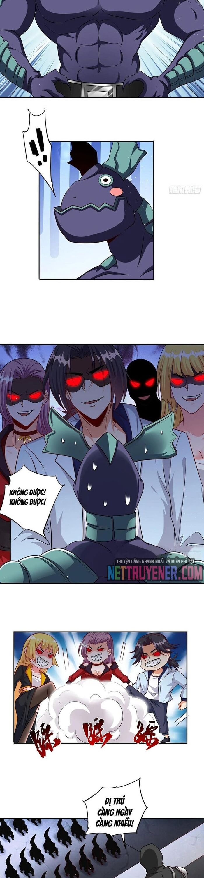 Người Chơi Siêu Cấp [Chap 85-94] - Page 8