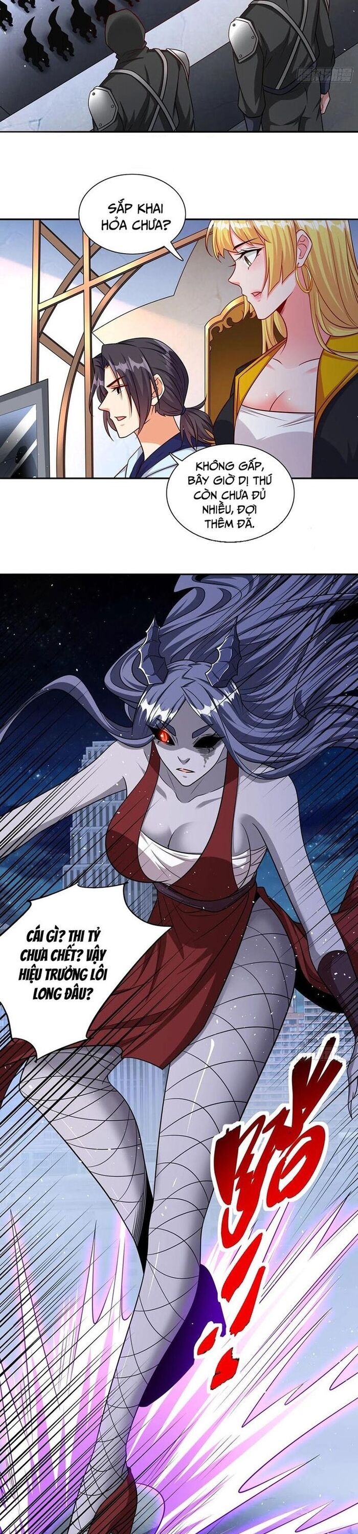 Người Chơi Siêu Cấp [Chap 85-94] - Page 9