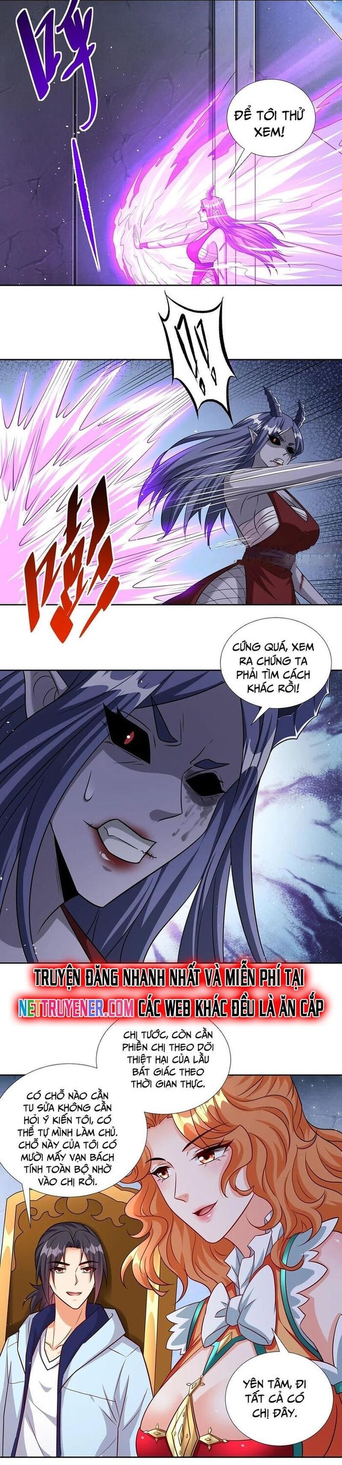 Người Chơi Siêu Cấp [Chap 85-94] - Page 1