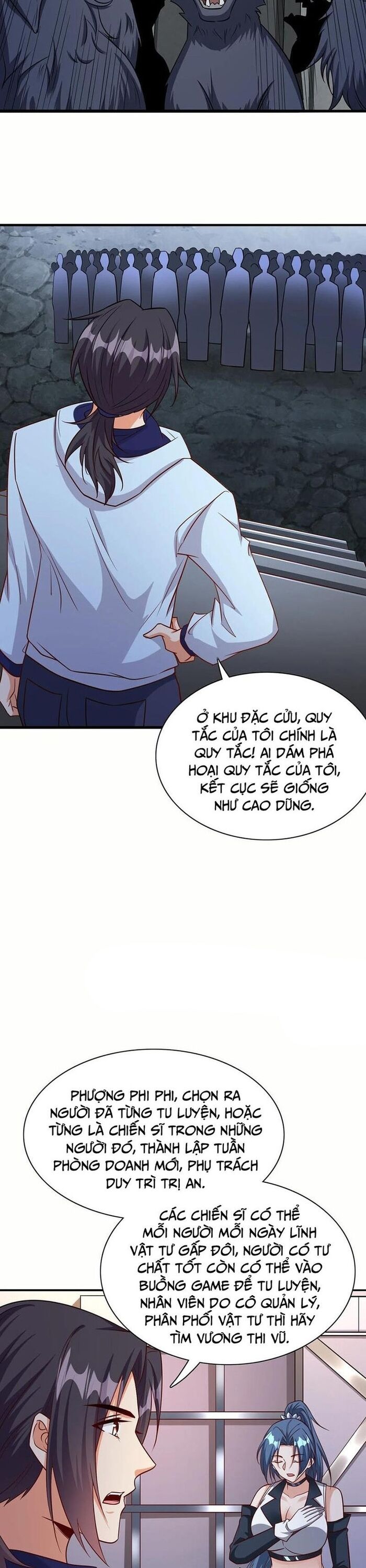 Người Chơi Siêu Cấp [Chap 85-94] - Page 10