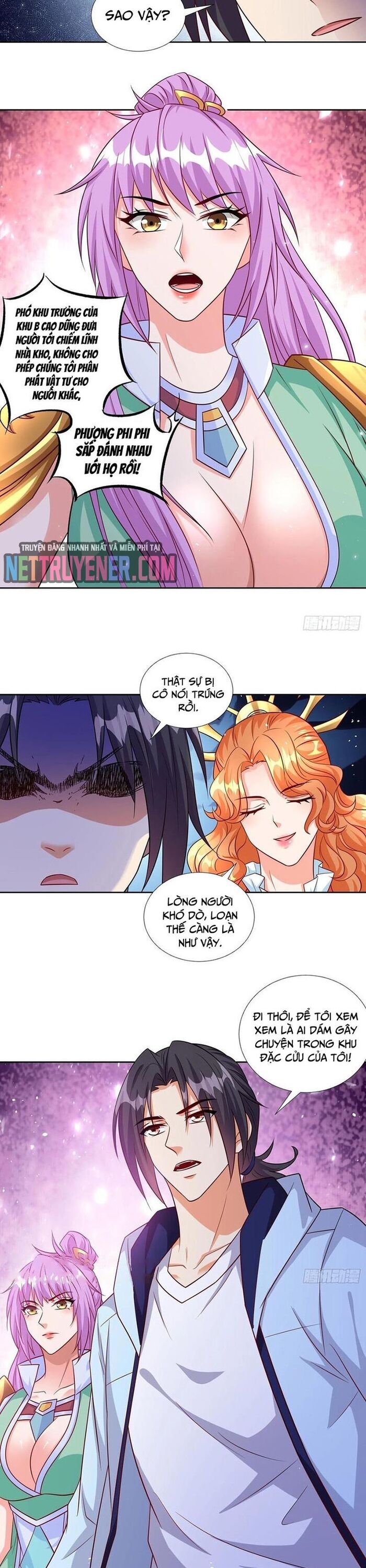 Người Chơi Siêu Cấp [Chap 85-94] - Page 3