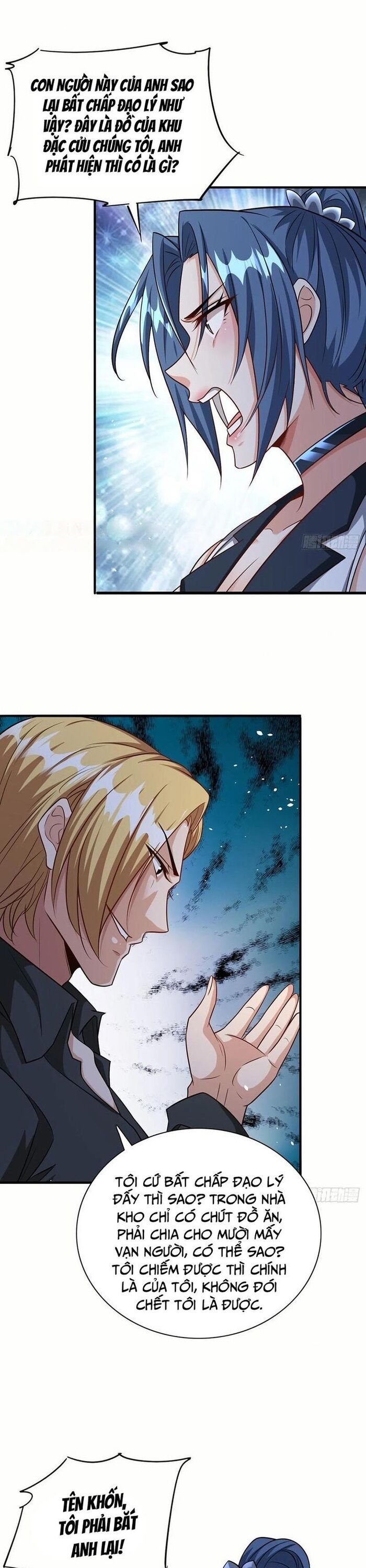 Người Chơi Siêu Cấp [Chap 85-94] - Page 5