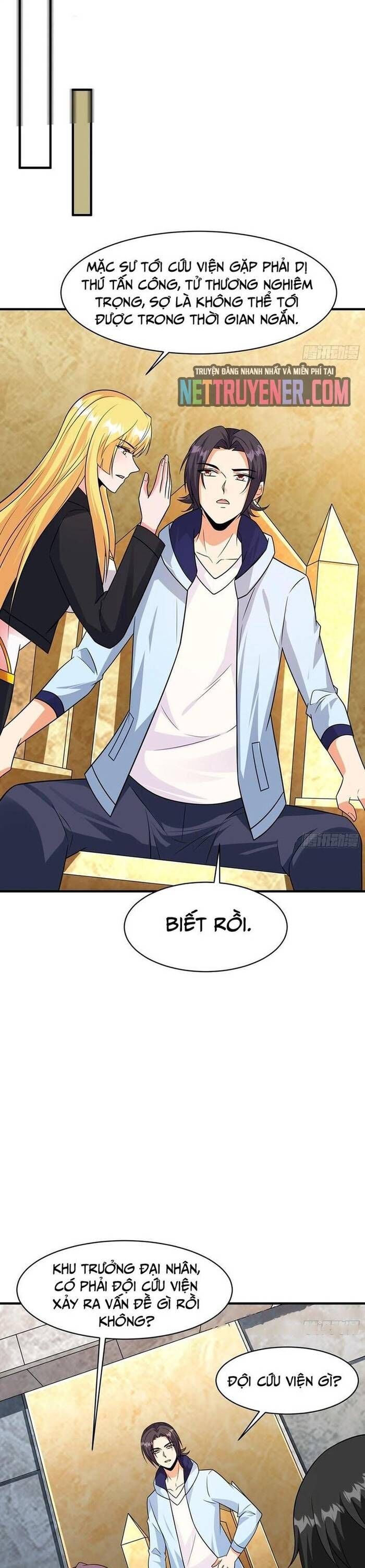 Người Chơi Siêu Cấp [Chap 85-94] - Page 15