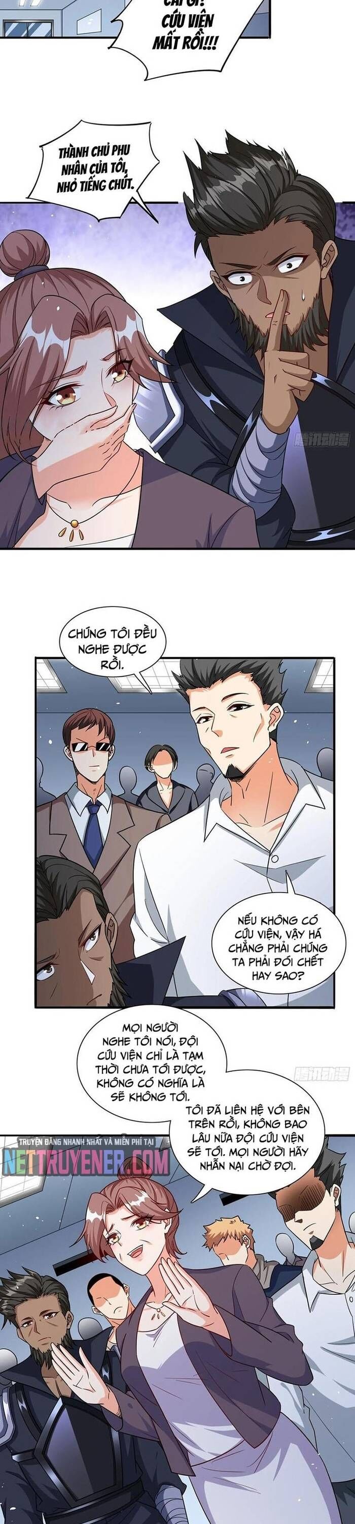 Người Chơi Siêu Cấp [Chap 85-94] - Page 11